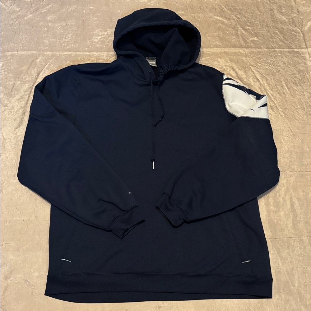 2000s Nike Dri Fit Kobe Bryant "Mamba" Navy Blue Hoodie